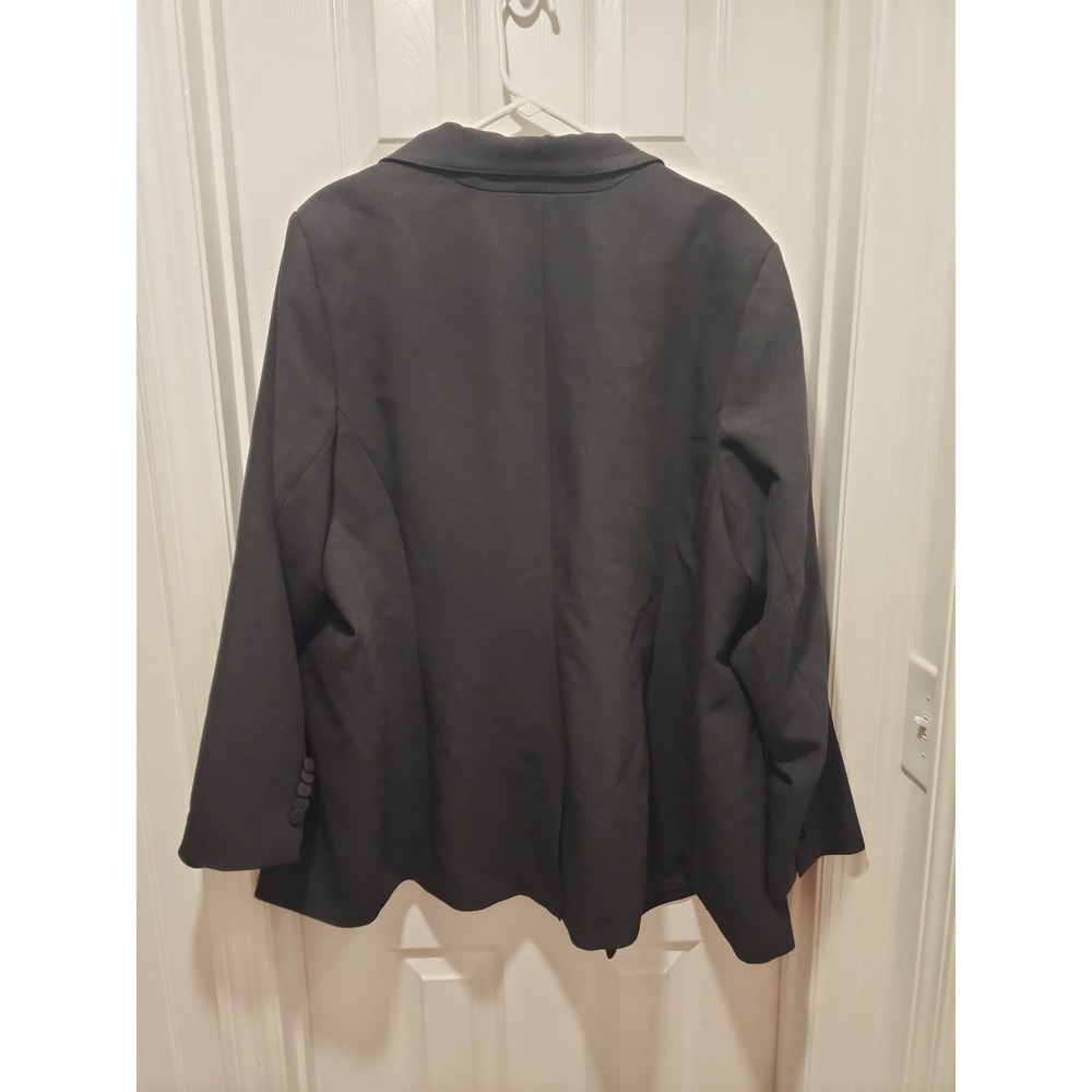 NWT TORRID Studio Twill Classic Suit Jacket Black Sz 3X (22-24) - Picture 13 of 15